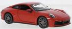 Welly Porsche 911 Carrera 4S 992 rood 1:24 nieuw in doos, Nieuw, Welly, Ophalen of Verzenden, Auto