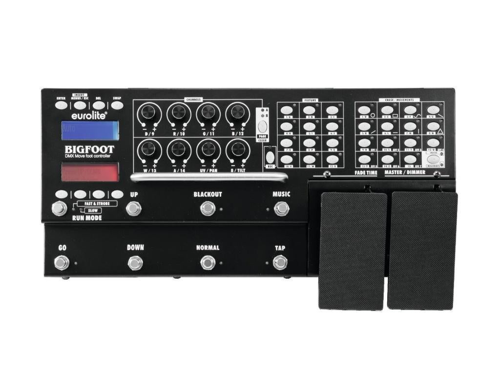 EUROLITE DMX Move Bigfoot Foot Controller 192, Geluidgestuurd, ., Nieuw, Ophalen of Verzenden