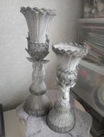 Kandelaars met hert, Huis en Inrichting, Woonaccessoires | Kandelaars en Kaarsen, Ophalen of Verzenden, Zo goed als nieuw
