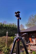Manfrotto statief 050B met Manfrotto Hydrostatic Balhoofd, Ophalen, Gebruikt, 175 cm of meer, Driepoot
