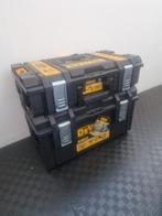 Dewalt gereedschapskisten, Doe-het-zelf en Verbouw, Gereedschapskisten, Ophalen, Zo goed als nieuw
