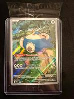 Snorlax 051 PROMO in Seal!, Ophalen, Nieuw, Losse kaart, Foil