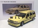 Autoart . Volvo 850 . T5-r estate cream yellow geel 1:18, Ophalen of Verzenden, Nieuw, Auto, Autoart