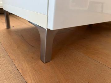 IKEA BESTÅ Tv-meubel wit, 120cm - afbeelding 5