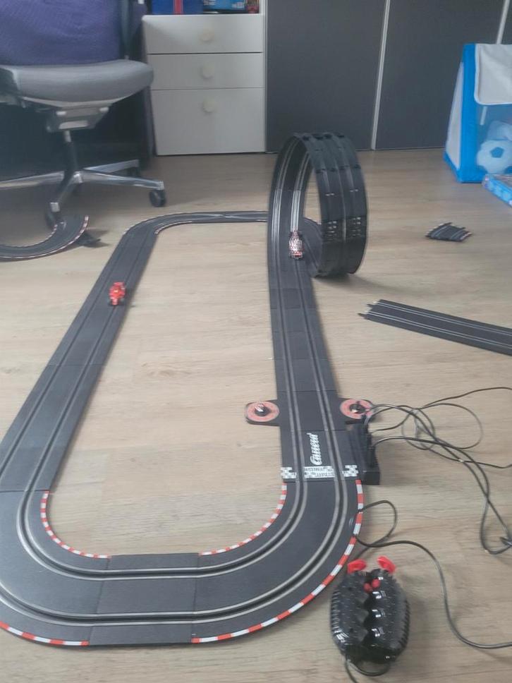 Carrera Go ! Formula Champs Racebaan, Kinderen en Baby's, Speelgoed | Racebanen, Gebruikt, Racebaan, Elektrisch, Carrera, Met looping