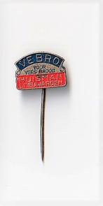 volmetaal speld VEBRO Huisman Leeuwarden, Ophalen of Verzenden, Overige onderwerpen, Speldje of Pin