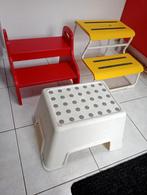 Div. Ikea krukjes , samen voor 10 euro, Huis en Inrichting, Krukjes, Ophalen, Hout