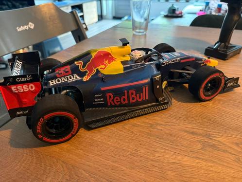 REDBULL RB16B tamiya RC max Verstappen full option, Hobby en Vrije tijd, Modelbouw | Radiografisch | Auto's, Nieuw, Auto onroad