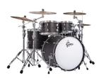 Gretsch renown maple matt zwart 22-10-12-16, Ophalen of Verzenden, Gebruikt, Drums of Percussie