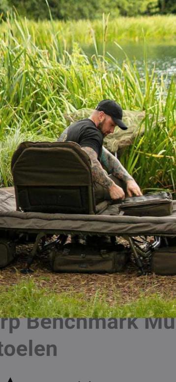 Avid Carp Benchmark Memory Foam Multi Chair beschikbaar voor biedingen