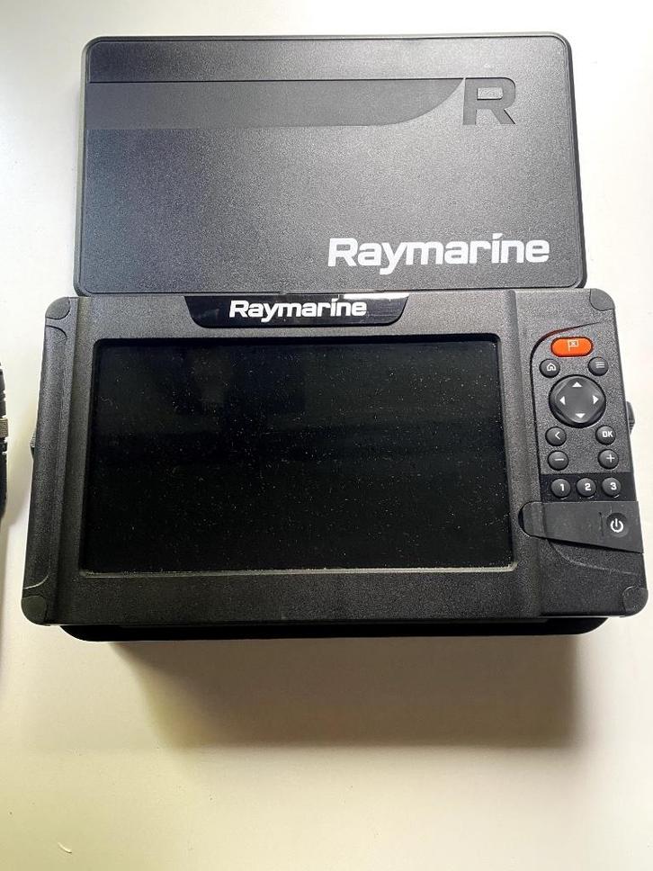 Raymarine kaartplotter Element 9s, Watersport en Boten, Navigatiemiddelen en Scheepselektronica, Zo goed als nieuw, Kaartplotter of Fish Finder