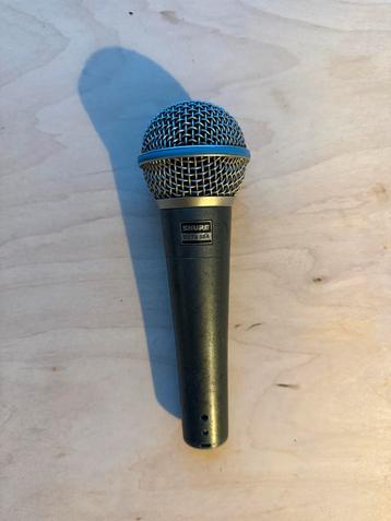 Shure Beta 58a Microfoon - Topkwaliteit! beschikbaar voor biedingen