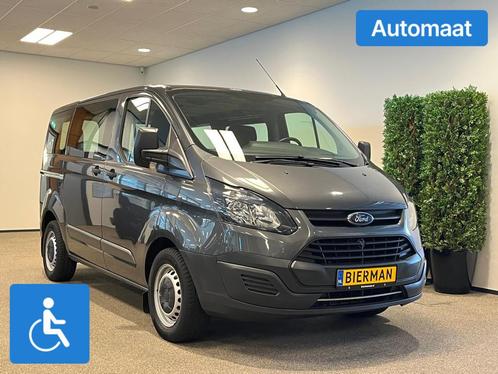 Ford Transit Custom L1H1 Rolstoelbus Automaat, Auto's, Bestelauto's, Bedrijf, Te koop, Aangepast voor mindervaliden, Boordcomputer