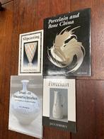 Porselein gieten- en draai (en glazuur-)boeken ., Ophalen of Verzenden, Gebruikt