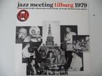 lp JAZZ MEETING TILBURG 1979, 1960 tot 1980, Gebruikt, Ophalen of Verzenden, 12 inch