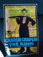 Charlie Chaplin "The Rink" Filmaffiche, Antiek en Kunst, Ophalen of Verzenden