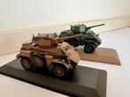 2x Humber Armoured Car MK IV 1:43, Ophalen of Verzenden, Zo goed als nieuw, Auto, Overige merken