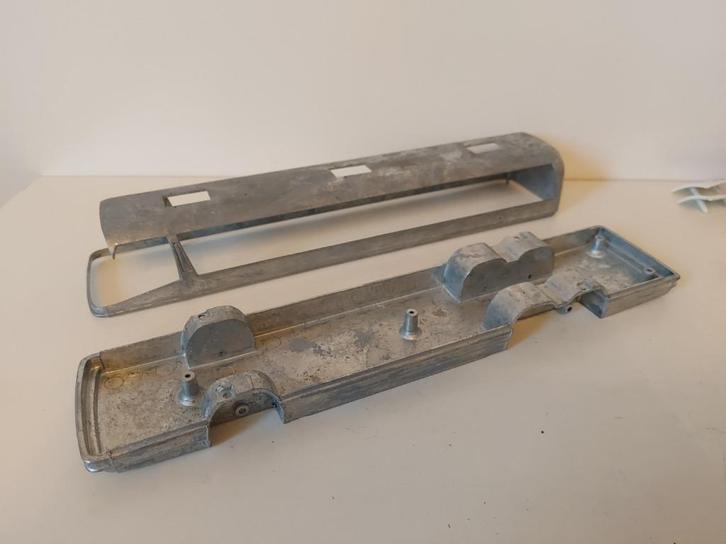 NZG 280 Neoplan Skyliner busdelen, Hobby en Vrije tijd, Modelbouw | Auto's en Voertuigen, Gebruikt, Overige typen, 1:32 tot 1:50