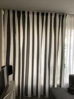 Gordijnen als nieuw, Huis en Inrichting, Ophalen, Zo goed als nieuw, 200 cm of meer, 200 cm of meer