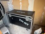 Grote flight case op wielen, Ophalen, Gebruikt, Overige instrumenten, Flightcase