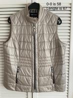 Gerry Weber body warmer mt 46, Beige, Ophalen of Verzenden, Gerry weber, Jas of Mantel