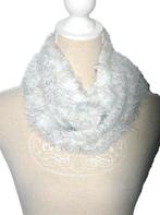 Nieuwe Guess colsjaal, shawl, col sjaal, wit/grijs, Guess, Verzenden, Maat 46/48 (XL) of groter, Nieuw