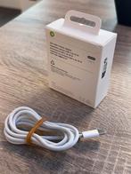 Originele Apple 20W USB-C Oplader + USB-C naar USB-C Braided, 1 park way apple, Nieuw, Ophalen of Verzenden, Apple inc