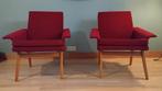 Vintage Miroslav Navratil stoeltjes jaren 50, Huis en Inrichting, Fauteuils, Ophalen