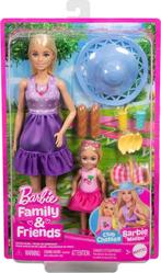 Barbie Malibu Picknickset met Chelsea, Ophalen of Verzenden, Nieuw, Barbie