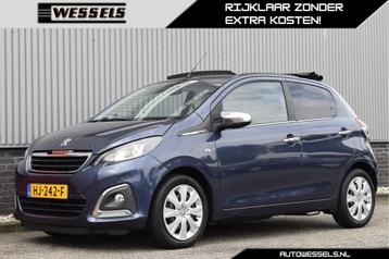 Peugeot 108 1.0 e-VTi Allure TOP! Cabrio, Cruise, Elek. rame beschikbaar voor biedingen