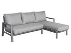 Sens-Line Melbourne grijze hoekbank, Verzenden, Nieuw