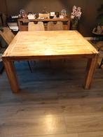 Eettafel, Huis en Inrichting, Tafels | Eettafels, 50 tot 100 cm, Gebruikt, Rechthoekig, Ophalen of Verzenden