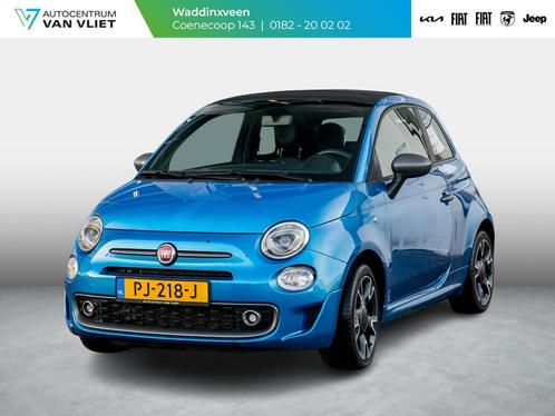 Fiat 500 TwinAir Turbo Sport | Cabrio | 105pk | Clima | PDC, Auto's, Fiat, Bedrijf, Te koop, ABS, Airbags, Airconditioning, Alarm