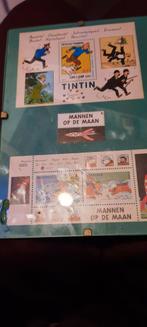 Kuifje tintin postzegels  5 van kuifje 1999 /fete du timbre, Verzamelen, Overige Verzamelen, Ophalen of Verzenden