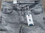 BRAM'S Paris Hugo jeans W38 L34, Nieuw, BRAM's PARIS, W36 - W38 (confectie 52/54), Grijs