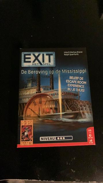 De Beroving op de Mississippi Escape Spel beschikbaar voor biedingen