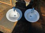 Wastafels met kraan, Huis en Inrichting, Ophalen, Minder dan 50 cm, Gebruikt, Minder dan 100 cm