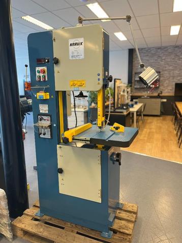 Verticale lintzaag VBZ 400 Narvik showroommodel  beschikbaar voor biedingen