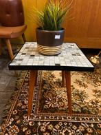 Vintage jaren 70 plantentafel met tegeltjes, Verzamelen, Retro, Ophalen of Verzenden, Huis en Inrichting