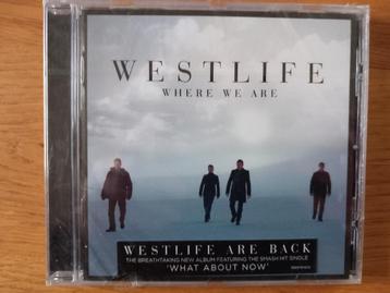 CD album Westlife - Where We Are NIEUW beschikbaar voor biedingen