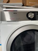 AEG Droger Serie 8000, Witgoed en Apparatuur, Wasdrogers, Ophalen, 8 tot 10 kg, Zo goed als nieuw, Voorlader