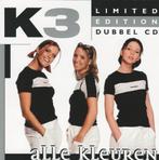 K3 - Alle kleuren - Limited edition 2cd = 4,99, Pop, Ophalen of Verzenden, Zo goed als nieuw