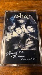 A-HA muziek cassette stay on these roads TOPPER, Gebruikt, Ducoso, 1 bandje, Ophalen of Verzenden