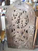 Bamoun-deur, afkomstig van het Bamoun-volk in Kameroen., Antiek en Kunst, Ophalen