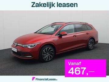 Volkswagen Golf Variant 1.5eTSI/150PK Style DSG · Navigatie beschikbaar voor biedingen