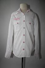 VINGINO witte blouse met blingbling 140 in ~~nieuw~~ staat, Kinderen en Baby's, Kinderkleding | Maat 140, Verzenden, Zo goed als nieuw