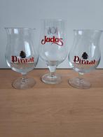 2x Piraat + Judas bierglazen (los te koop), Verzamelen, Overige merken, Glas of Glazen, Ophalen of Verzenden, Zo goed als nieuw