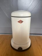 Wesco Baseboy 15 liter Wit - pedaalemmer, prullenbak, Huis en Inrichting, Gebruikt, Met pedaal, 50 tot 75 cm, Ophalen of Verzenden