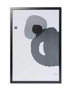 GEZOCHT: fotolijst 40x60cm zwart hout, Ophalen, Nieuw