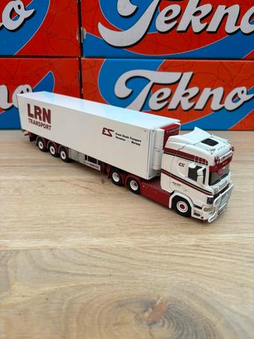 WSI Scania S LRN Transport Norway–Europe beschikbaar voor biedingen